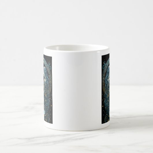 Gemini-Astrologie Kaffeetasse (Mittel)
