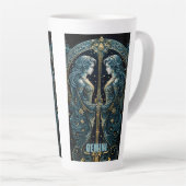 Gemini-Astrologie Milchtasse (Rechte Ecke)