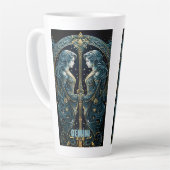 Gemini-Astrologie Milchtasse (Linke Ecke)