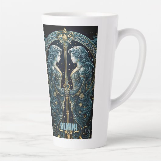 Gemini-Astrologie Milchtasse (Rechts)
