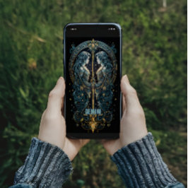 Gemini-Astrologie Poster