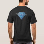 Gemini Astrologie Signature T - Shirt (Rückseite)