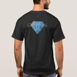 Gemini Astrologie Signature T - Shirt