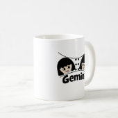 Gemini Astrologie Zodiac Sign Kids Kaffeetasse (VorderseiteRechts)