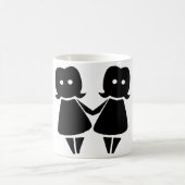 Gemini Astrologisches Symbol Kaffeetasse (Mittel)