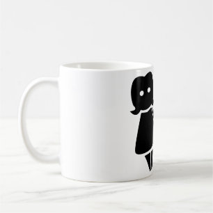 Gemini Astrologisches Symbol Kaffeetasse