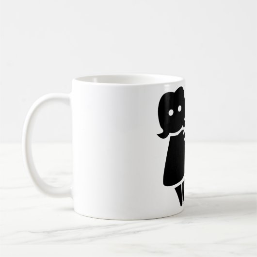 Gemini Astrologisches Symbol Kaffeetasse (Links)
