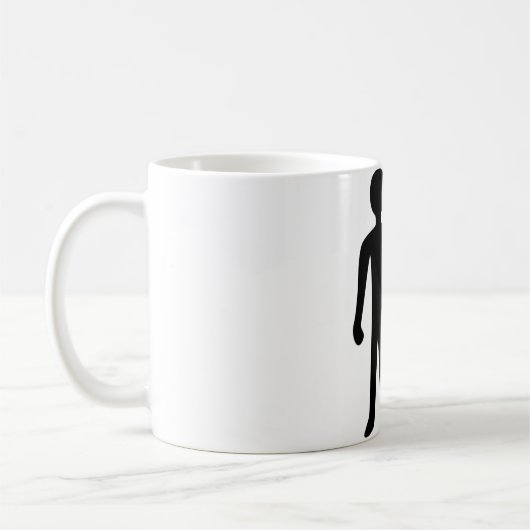 Gemini Astrologisches Symbol Zeichen 1 Kaffeetasse (Links)