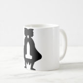 Gemini Astrologisches Symbol Zeichen 2 Kaffeetasse (VorderseiteRechts)