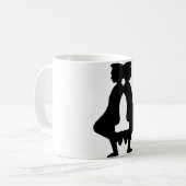 Gemini Astrologisches Symbol Zeichen 2 Kaffeetasse (Vorderseite Links)