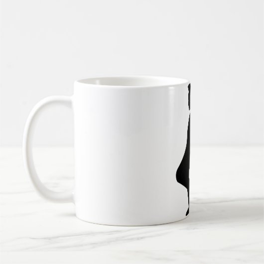 Gemini Astrologisches Symbol Zeichen 2 Kaffeetasse (Links)