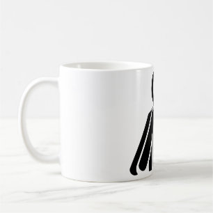 Gemini Astrologisches Symbol Zeichen 3 Kaffeetasse