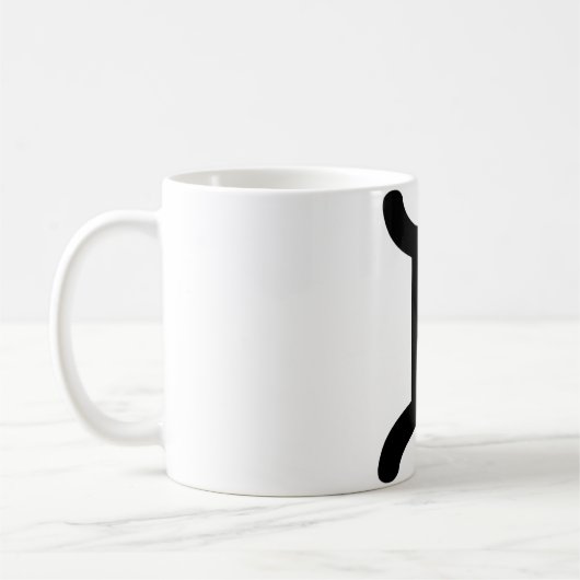 Gemini Astrologisches Symbol Zeichen 6 Kaffeetasse (Links)