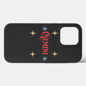 Gemini Astrologisches Zeichen Case-Mate iPhone Hülle (Rückseite (Horizontal))