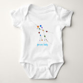 Gemini Baby Bodysuit Baby Strampler (Vorderseite)
