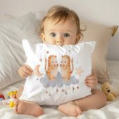 Gemini Baby - Ihr Zodiac-Zodiac-Kinderzimmer Kissen