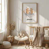 Gemini Baby - Ihr Zodiac-Zodiac-Kinderzimmer Poster