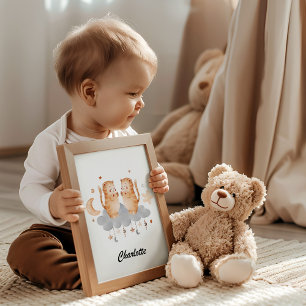 Gemini Baby - Ihr Zodiac-Zodiac-Kinderzimmer Poster