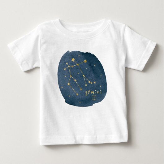 Gemini Baby T-shirt (Vorderseite)