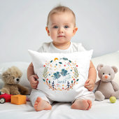 Gemini Baby Zodiac Kinderzimmer Kissen