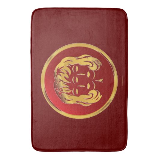 Gemini Badematte (Vorderseite Vertikal)