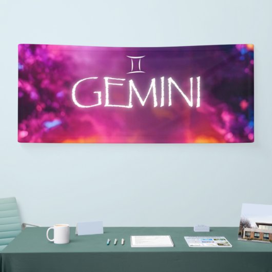 Gemini Banner (Messe)