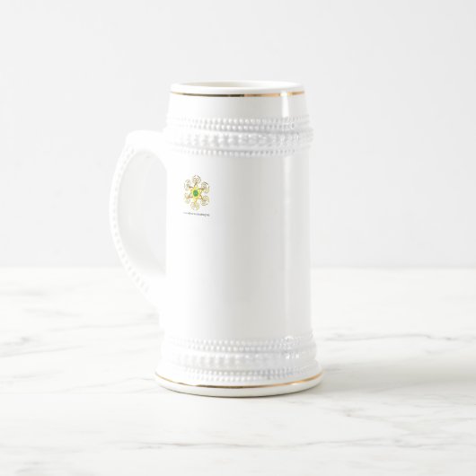 GEMINI BIERGLAS (Vorderseite Links)