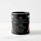 Gemini Birth Sign Zodiac Tasse (Mittel)