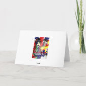 Gemini Birthday Card niedlich Karte (Rückseite)