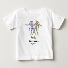 Gemini Birthday Gast der Ehre Baby T-shirt