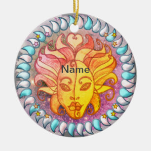 Gemini Birthday Keramik Ornament