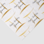 Gemini Birthday Wrap Seidenpapier (Ausschnitt)