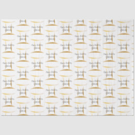 Gemini Birthday Wrap Seidenpapier