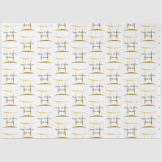 Gemini Birthday Wrap Seidenpapier