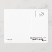 Gemini [ - BitchScope - ] Postkarte (Rückseite)