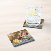 Gemini Blume Untersetzer  Set (Vor Ort)