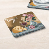 Gemini Blume Untersetzer  Set (angewinkelt)