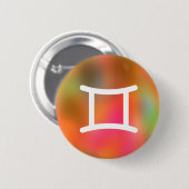 Gemini Button (Vorne & Hinten)