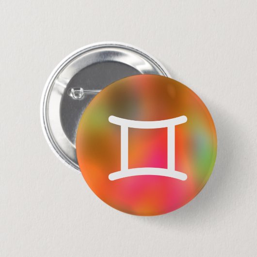 Gemini Button (Vorne & Hinten)