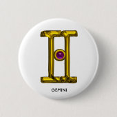 GEMINI BUTTON (Vorderseite)
