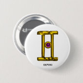 GEMINI BUTTON (Vorne & Hinten)