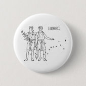 Gemini Button (Vorderseite)