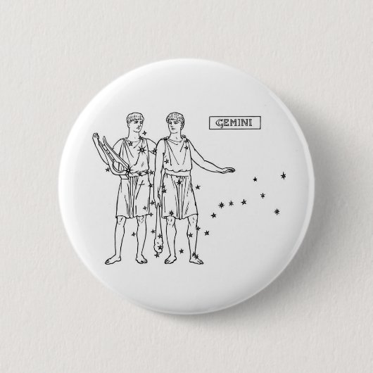 Gemini Button (Vorderseite)