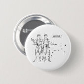 Gemini Button (Vorne & Hinten)