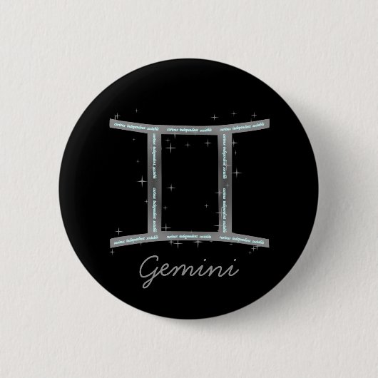 Gemini Button (Vorderseite)