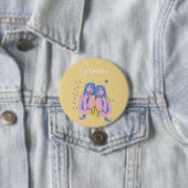 Gemini-Button-Abzeichen Button (Beispiel)