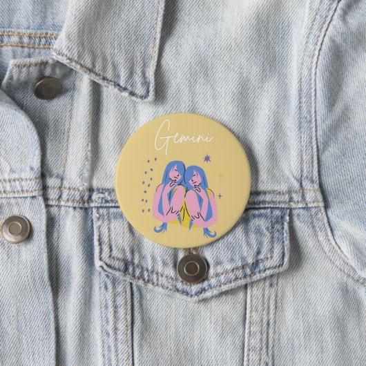 Gemini-Button-Abzeichen Button (Beispiel)