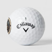 Gemini Callaway Warbird Golf Ball (Logo)