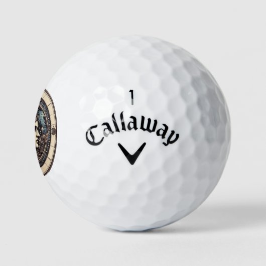 Gemini Callaway Warbird Golf Ball (Logo)