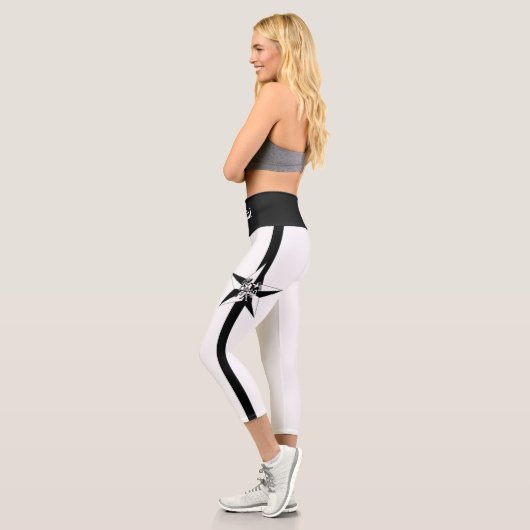 Gemini Capri Leggings (Links)